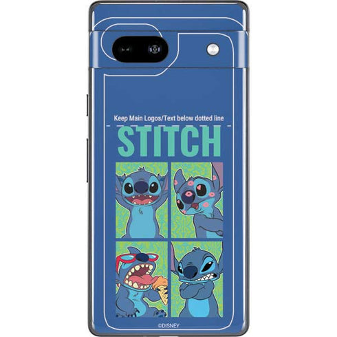 Disney Lilo and Stitch Personalities Moods Google Pixel 7a Skin